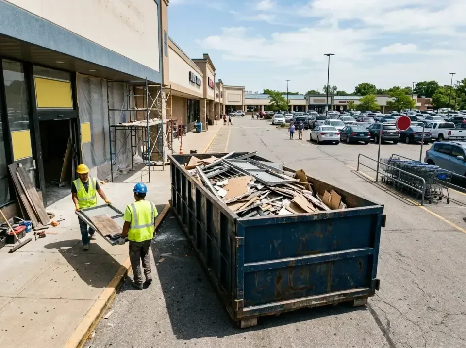 retail-store-renovation-debris-003 — frequently asked questions, Roll-off Dumpster Rentals in Sayre, OK